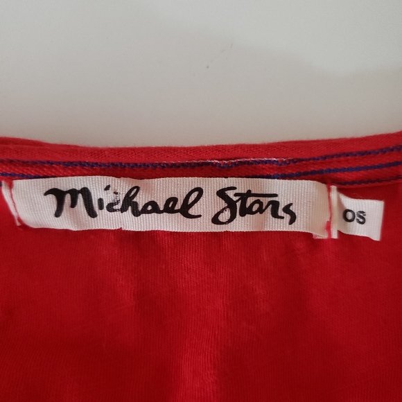 Anthropologie Michael Stars Cap Tee Shirt OS - Picture 4 of 9